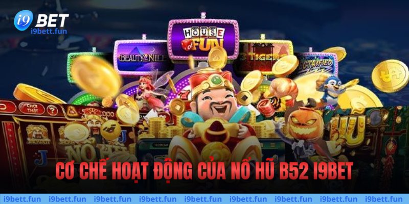 Cơ chế hoạt động của nổ hũ b52 