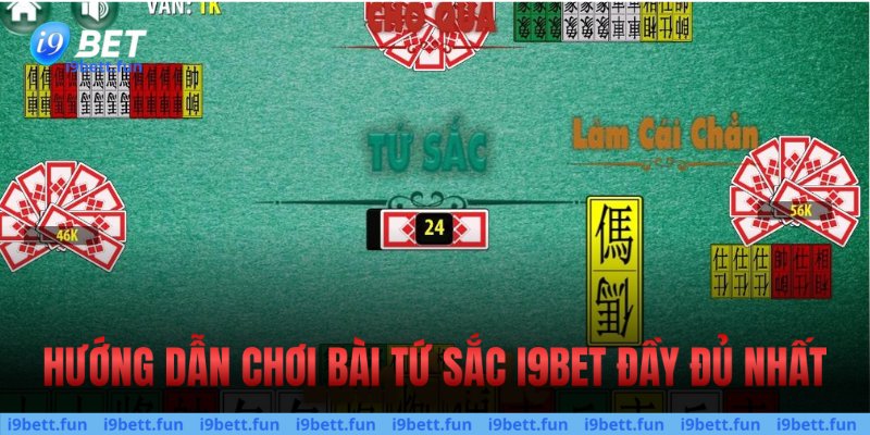 Hướng dẫn chơi bài tứ sắc chi tiết nhất 2025 