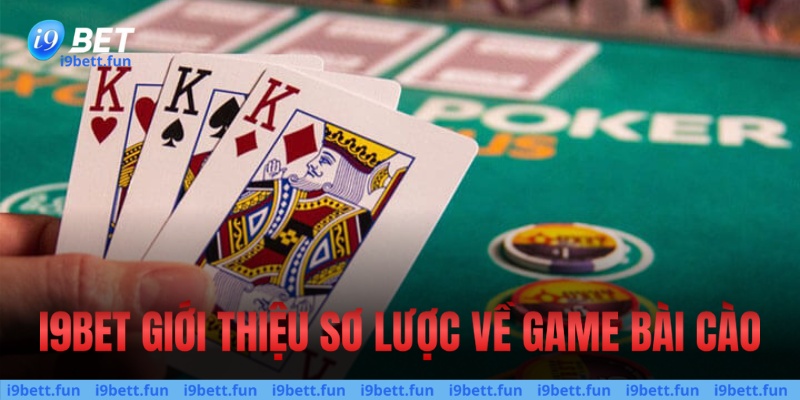 I9bet giới thiệu sơ lược về hướng dẫn chơi bài cào