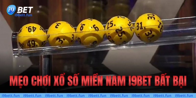 Mẹo chơi xổ số miền Nam bất bại